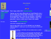 Tablet Screenshot of jjcabildo.com